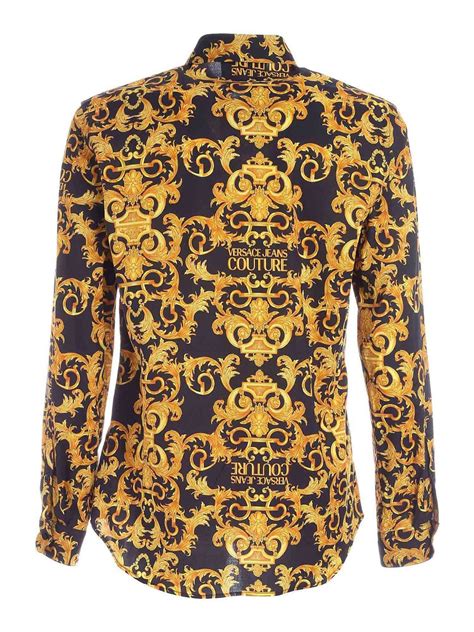 camicia versace 80|Versace Jeans Couture tienda online .